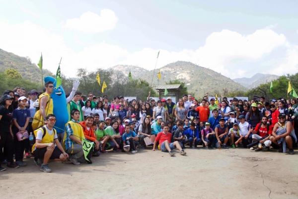 Más de 300 participantes tuvo Patatur Ecoeducativo realizado en Parque Nacional La Campana